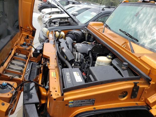 Photo 7 from auction – 2006 HUMMER H2 with VIN 5GRGN23U36H115551