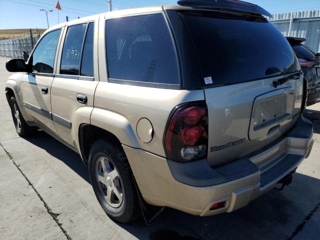Photo 3 from auction – 2004 CHEVROLET TRAILBLAZE with VIN 1GNDT13S942158043