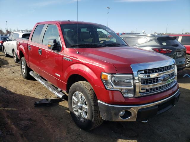 FORD F150 SUPER 2014 with VIN 1FTFW1ETXEFB97801 - Photo from auction
