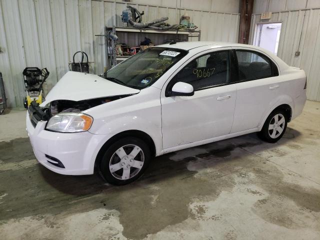 CHEVROLET AVEO LS 2010 with VIN KL1TD5DE6AB047809 - Photo from auction