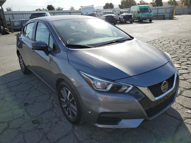 NISSAN VERSA SV 2021 with VIN 3N1CN8EV5ML890816 - Photo from auction