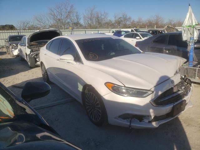 Photo 1 from auction – 2017 FORD FUSION SE with VIN 3FA6P0HDXHR335510