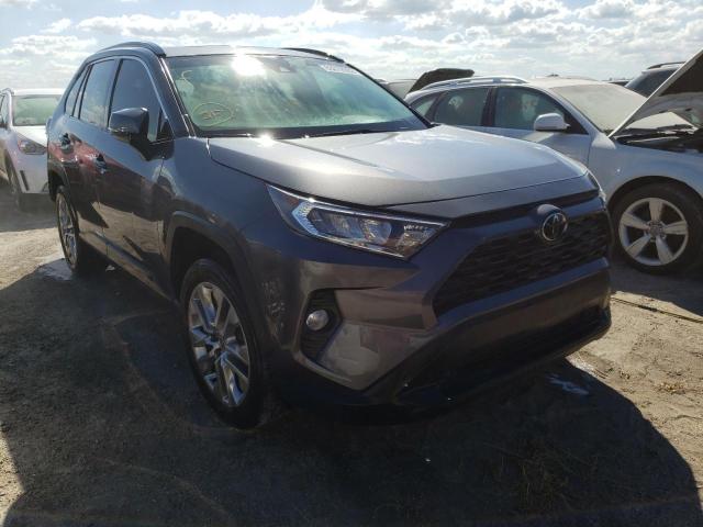 TOYOTA RAV4 XLE P 2021 with VIN 2T3C1RFV6MC109079 - Photo from auction
