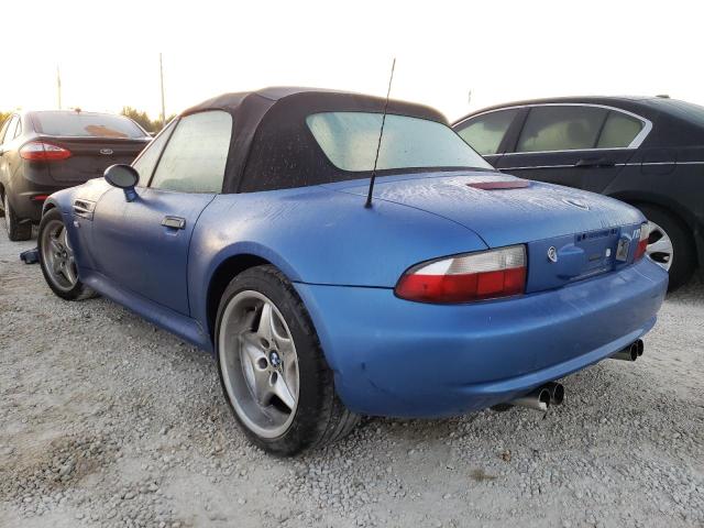 Photo 3 from auction – 2000 BMW M ROADSTER with VIN WBSCK9343YLC93098