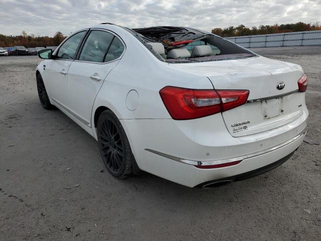Photo 3 from auction – 2016 KIA CADENZA LU with VIN KNALN4D76G5213607
