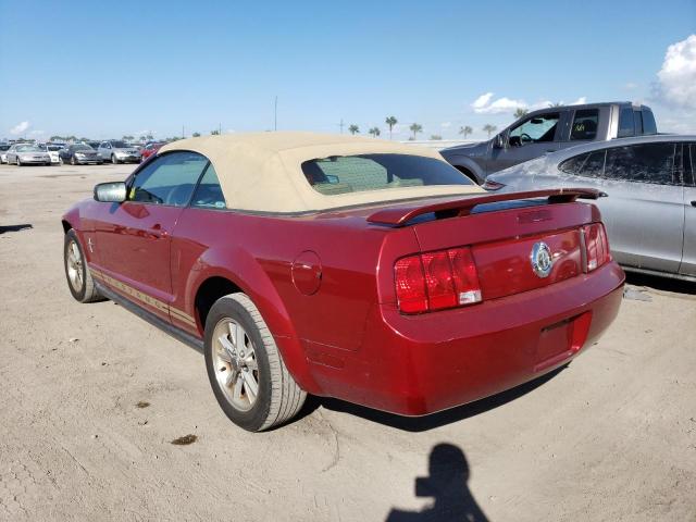 Photo 3 from auction – 2006 FORD MUSTANG with VIN 1ZVFT84N665105477