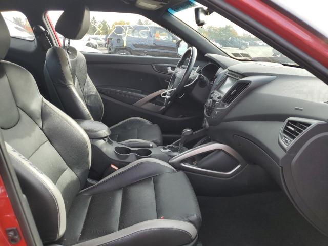 Photo 5 from auction – 2016 HYUNDAI VELOSTER T with VIN KMHTC6AE2GU254180