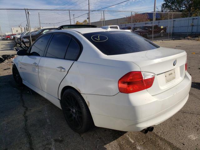 Photo 3 from auction – 2006 BMW 325 I with VIN WBAVB13506KR66159