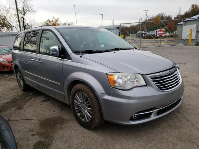 CHRYSLER TOWN & COU 2014 with VIN 2C4RC1CG0ER248937 - Photo from auction