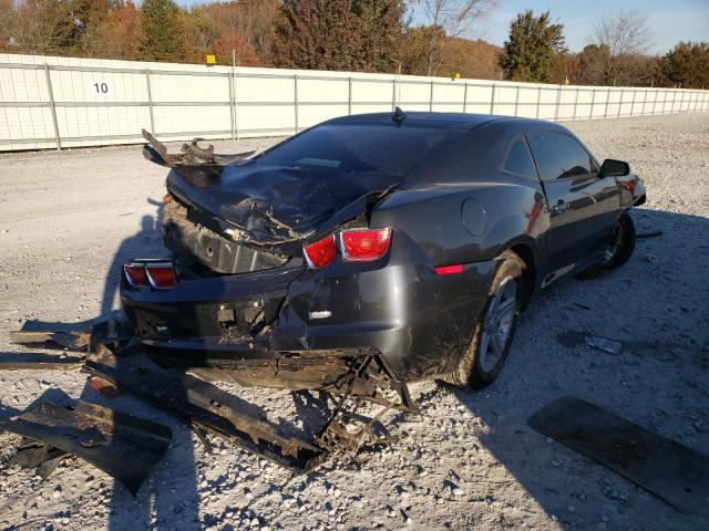 Photo 4 from auction – 2010 CHEVROLET CAMARO LT with VIN 2G1FB1EVXA9216839