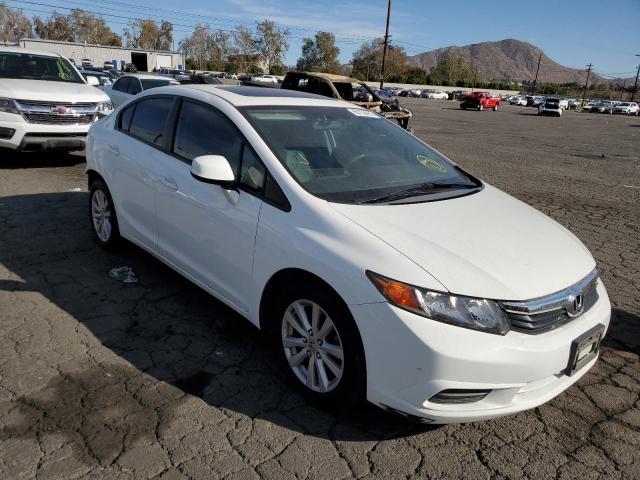 HONDA CIVIC EX 2012 with VIN 19XFB2F89CE392811 - Photo from auction