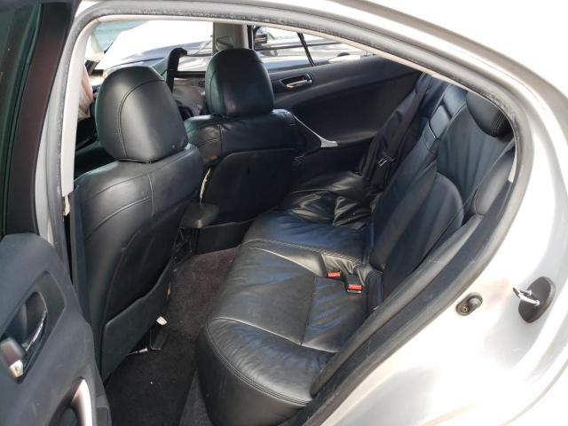 Photo 6 from auction – 2006 LEXUS IS 250 with VIN JTHBK262365000091