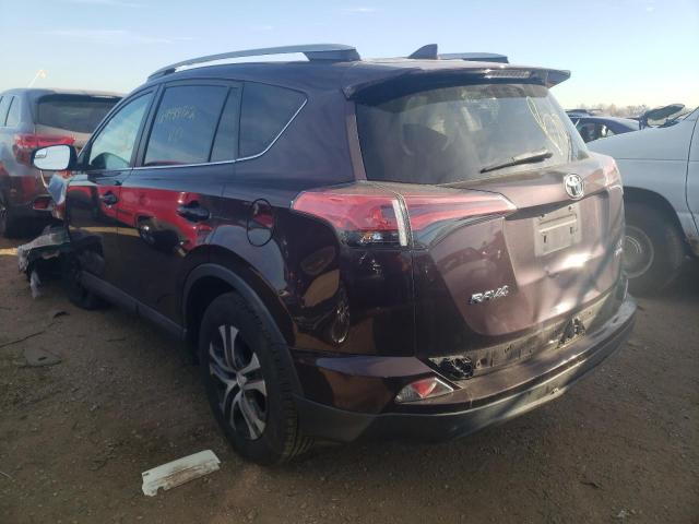 Photo 3 from auction – 2017 TOYOTA RAV4 LE with VIN 2T3BFREV1HW549729