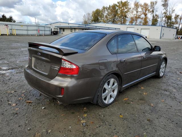 Photo 4 from auction – 2008 SUBARU LEGACY GT with VIN 4S3BL676584208750