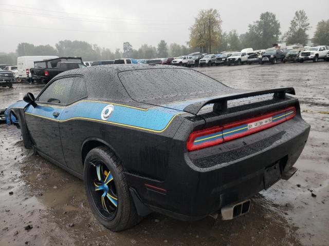 Photo 3 from auction – 2014 DODGE CHALLENGER with VIN 2C3CDYBT9EH153488