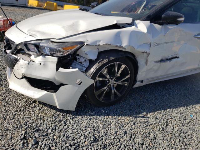 Photo 9 from auction – 2017 NISSAN MAXIMA 3.5 with VIN 1N4AA6AP6HC427828
