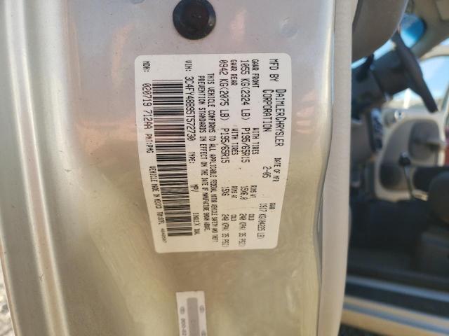 Photo 10 from auction – 2005 CHRYSLER PT CRUISER with VIN 3C4FY48B95T572730