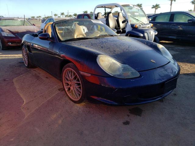 PORSCHE BOXSTER 2003 with VIN WP0CA29863U621237 - Photo from auction