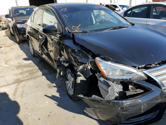 Photo 9 from auction – 2013 NISSAN SENTRA S with VIN 1N4AB7AP4DN900899