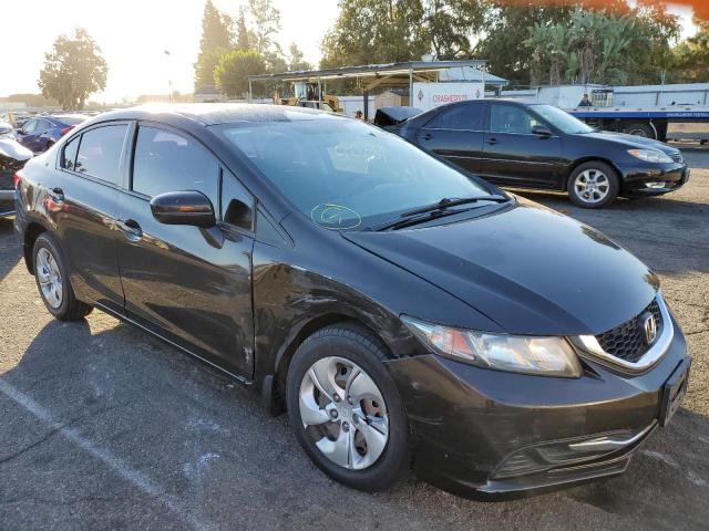 HONDA CIVIC LX 2014 with VIN 2HGFB2F59EH506420 - Photo from auction