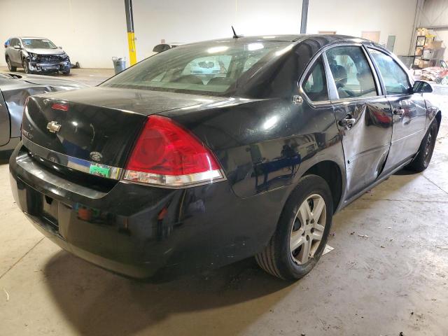 Photo 4 from auction – 2008 CHEVROLET IMPALA LS with VIN 2G1WB58N581374940