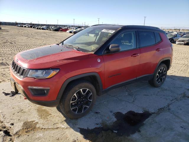 JEEP COMPASS TR 2020 with VIN 3C4NJDDB9LT202879 - Photo from auction
