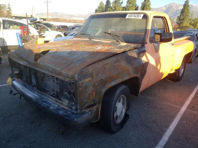 Photo 2 from auction – 1985 GMC C1500 with VIN 1GTDC14H8FF702281