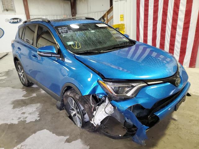 Photo 1 from auction – 2018 TOYOTA RAV4 ADVEN with VIN 2T3RFREV1JW790615