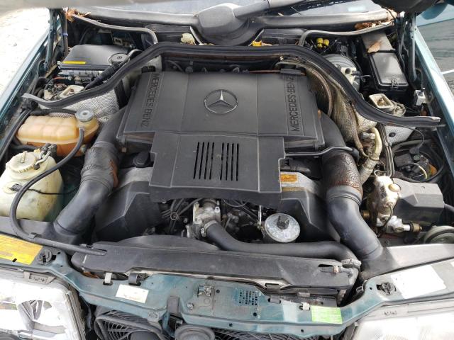 Photo 7 from auction – 1995 MERCEDES-BENZ E 420 BASE with VIN WDBEA34E2SC232402