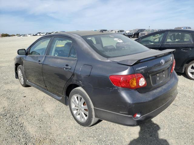 Photo 3 from auction – 2009 TOYOTA COROLLA BA with VIN 1NXBU40E49Z065760