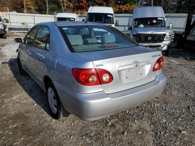 Photo 3 from auction – 2006 TOYOTA COROLLA CE with VIN 2T1BR30E56C573597