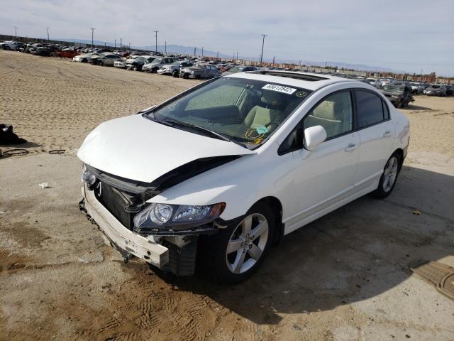 Photo 2 from auction – 2007 HONDA CIVIC EX with VIN 1HGFA16837L130276