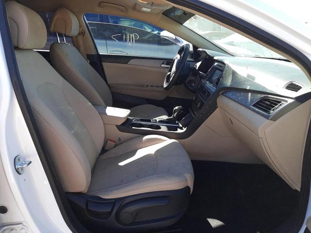 Photo 5 from auction – 2016 HYUNDAI SONATA SE with VIN 5NPE24AF3GH281556