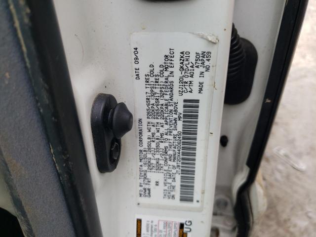 Photo 10 from auction – 2004 LEXUS GX 470 with VIN JTJBT20X440062450