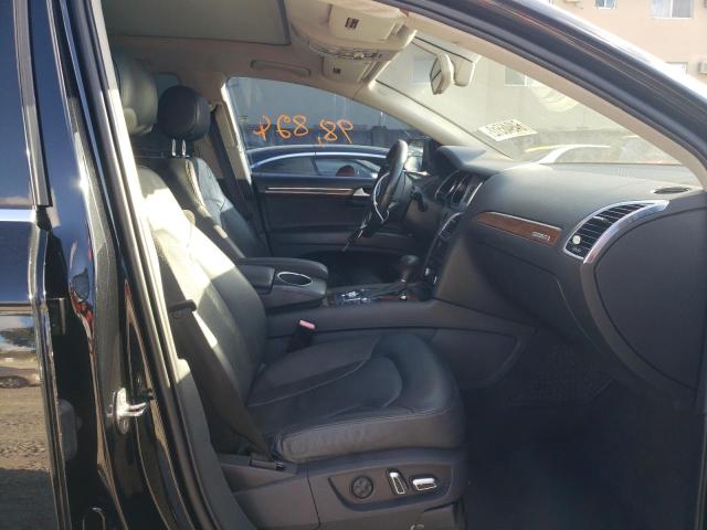 Photo 5 from auction – 2014 AUDI Q7 PRESTIG with VIN WA1DGAFE3ED003863