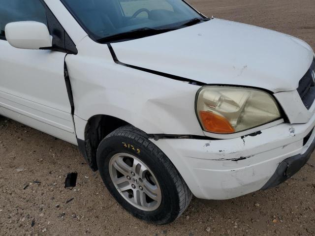 Photo 9 from auction – 2003 HONDA PILOT EXL with VIN 2HKYF185X3H610969