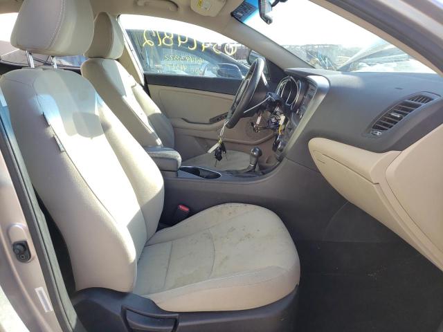 Photo 5 from auction – 2015 KIA OPTIMA LX with VIN 5XXGM4A77FG397431