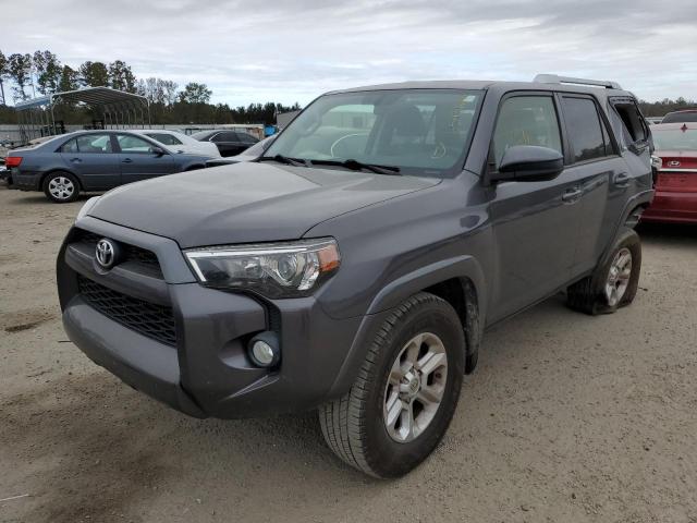 Photo 2 from auction – 2018 TOYOTA 4RUNNER SR with VIN JTEZU5JR7J5167235