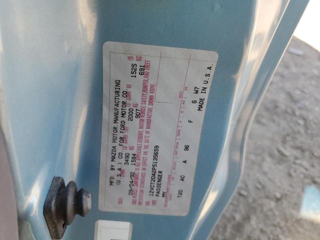 Photo 10 from auction – 1993 FORD PROBE BASE with VIN 1ZVCT20A2P5135659