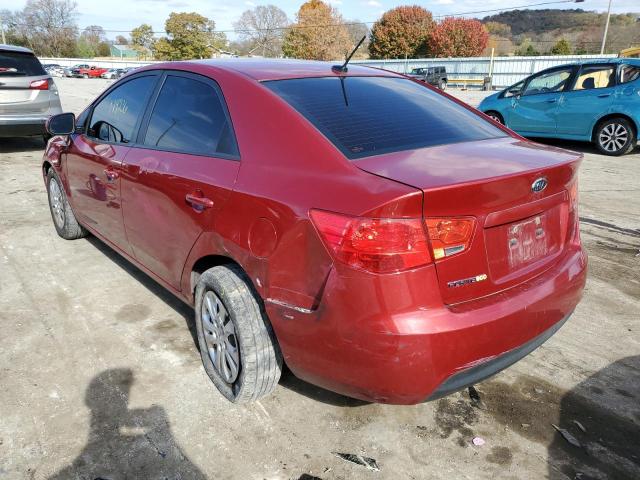 Zdjęcie 3 z aukcji – 2011 KIA FORTE EX z VIN KNAFU4A25B5430051