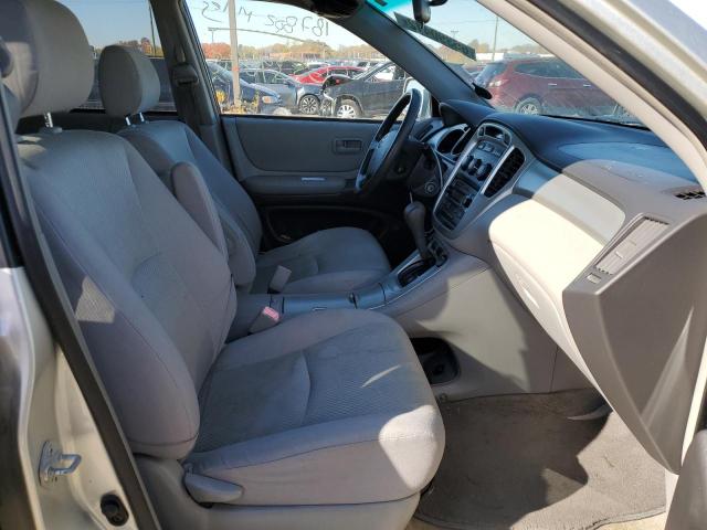 Photo 5 from auction – 2005 TOYOTA HIGHLANDER with VIN JTEGD21A450109361