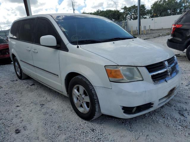 DODGE GRAND CARA 2008 with VIN 2D8HN54P38R102095 - Photo from auction