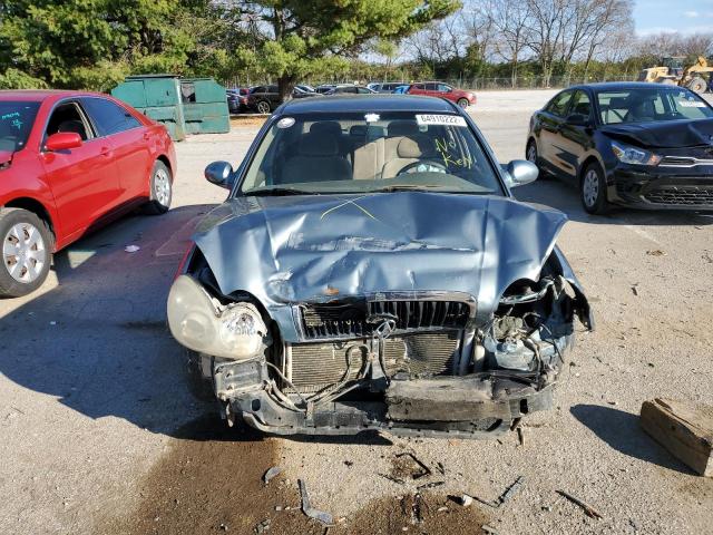 Photo 9 from auction – 2005 HYUNDAI SONATA GL with VIN KMHWF25H85A096668