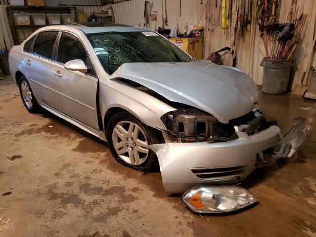 CHEVROLET IMPALA LIM 2015 with VIN 2G1WB5E32F1150718 - Photo from auction
