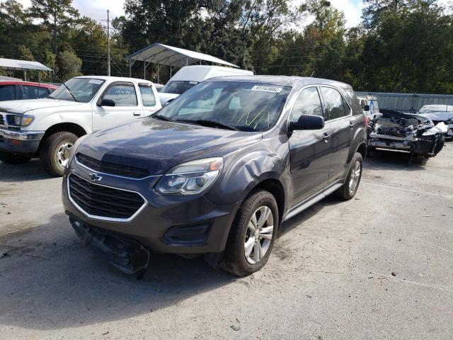 Photo 10 from auction – 2016 CHEVROLET EQUINOX LS with VIN 2GNALBEK6G6200911