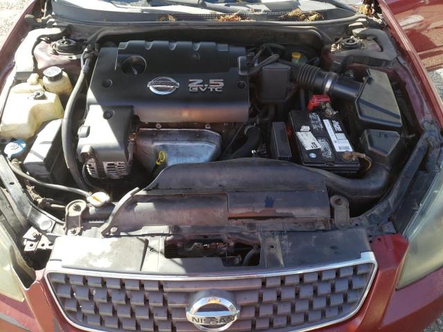 Photo 7 from auction – 2005 NISSAN ALTIMA S with VIN 1N4AL11D55N458099