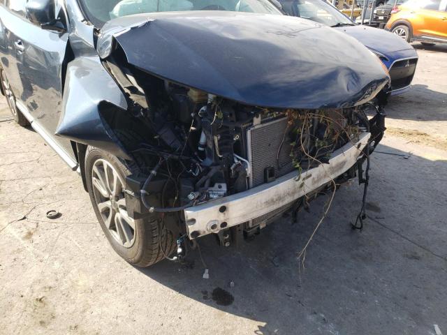Photo 9 from auction – 2013 NISSAN PATHFINDER with VIN 5N1AR2MN6DC604650