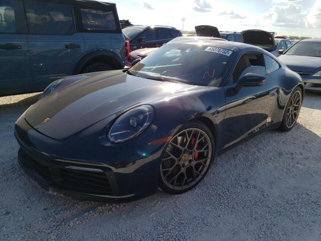 Photo 2 from auction – 2020 PORSCHE 911 CARRER with VIN WP0AB2A96LS225927