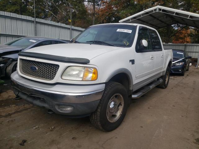 Photo 2 from auction – 2003 FORD F150 SUPER with VIN 1FTRW08L83KC31032