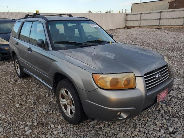 SUBARU FORESTER 2 2007 with VIN JF1SG63617H731755 - Photo from auction